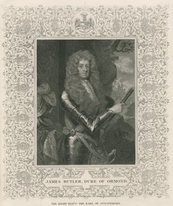 James Butler, 12th Earl and 1st Duke of Ormonde, from 